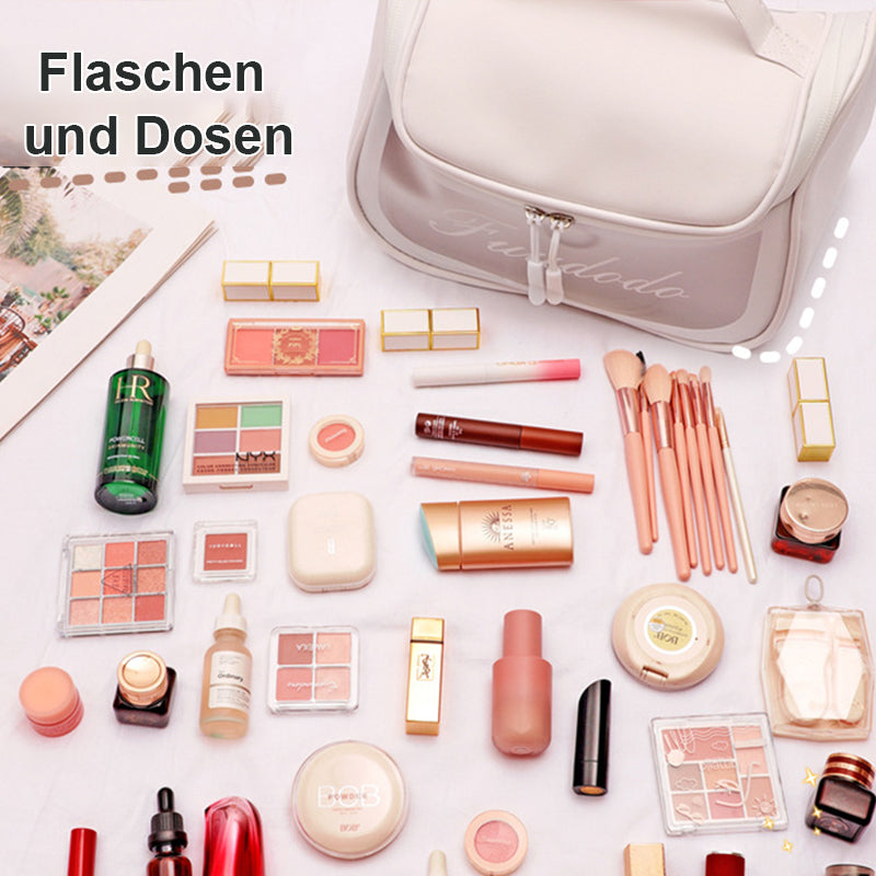 Ins style einfache wasserdichte Kosmetiktasche
