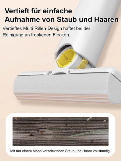 Freies Händewaschen statt Lappen