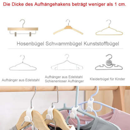 Stapelbare Verbindungshaken