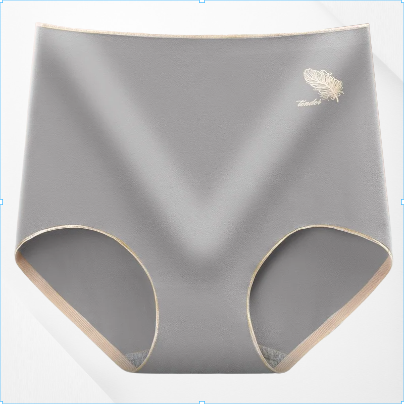 Hoch -waistische Pfirsich -Hüftkörperhöschen