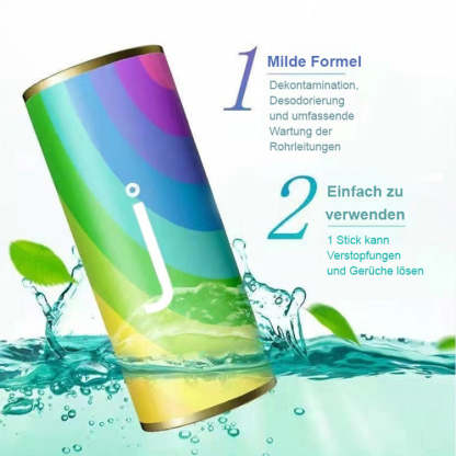 Abflussrohr-Fleckenentfernerstift