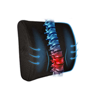 Lendenwirbelsäule Schaumstoff Büro ergonomischen Stuhl Kissen