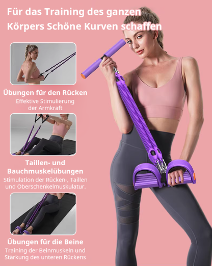 [Schöner Rücken und schlanke Taille] Fußstärkung