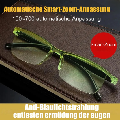 Intelligente Zoom-Lesebrille