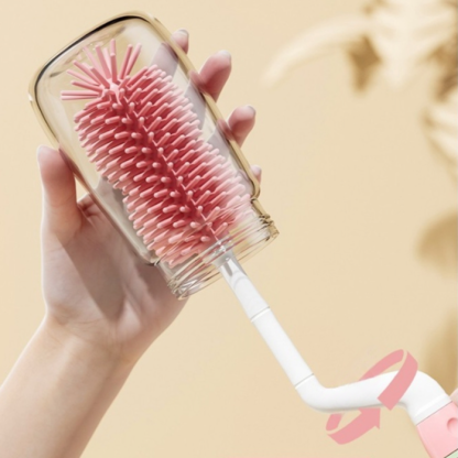 Baby spezifische rotierende Flasche Bürstenset