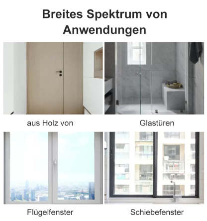 Wind- und wasserdichte Tür- und Fensterdichtungsgummistreifen