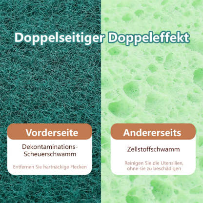 Saugfähige, nicht fettende Küchentücher