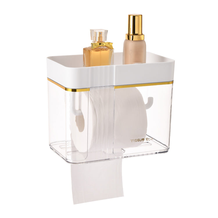 Light Luxury Waterproof Bathroom Organizer