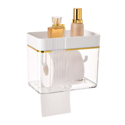 Light Luxury Waterproof Bathroom Organizer