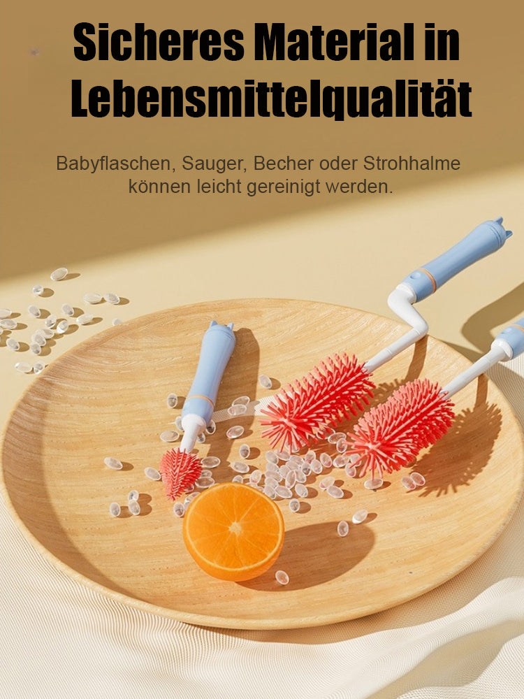 Baby spezifische rotierende Flasche Bürstenset