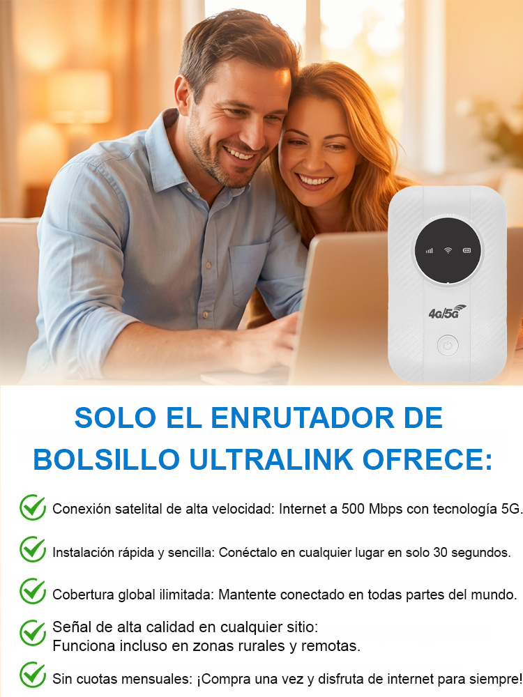 【Generación Wi-Fi 2025】Router 5G: ¡Conecta hasta 10 dispositivos simultáneamente! 