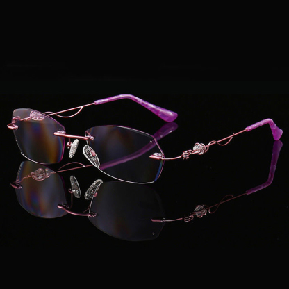 Lesebrille ohne Rahmen