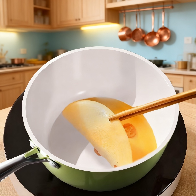 Multifunktionaler Keramik-Milchtopf Antihaft für Babynahrung