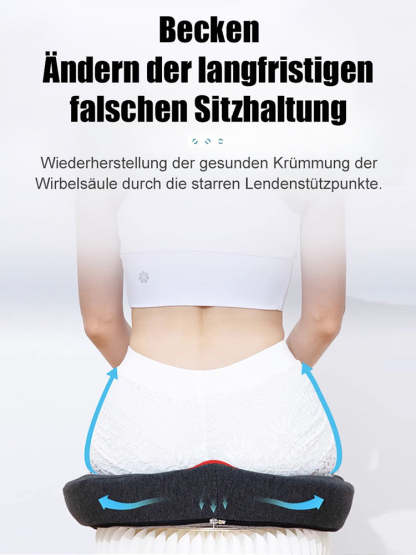Lendenwirbelsäule Schaumstoff Büro ergonomischen Stuhl Kissen
