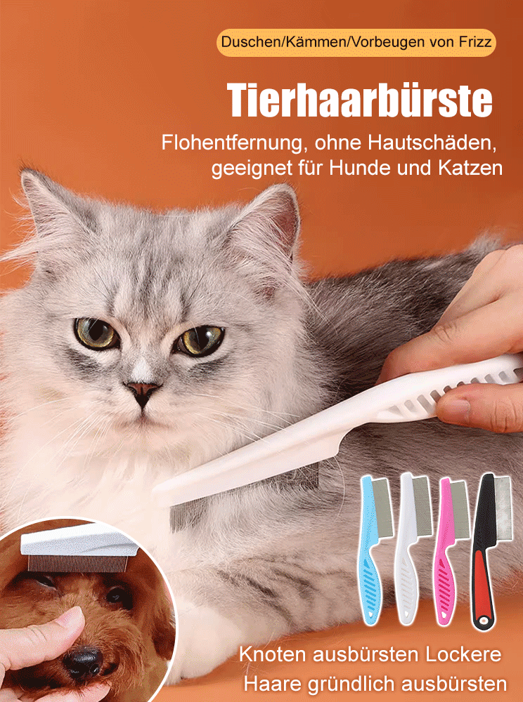 Großer Kamm für Haustiere