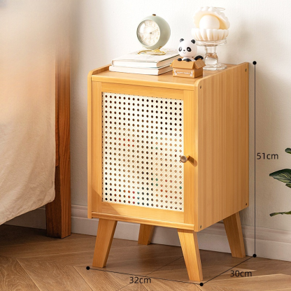 Bedside table rack small cabinet simple modern storage cabinet home bedroom rental room simple child