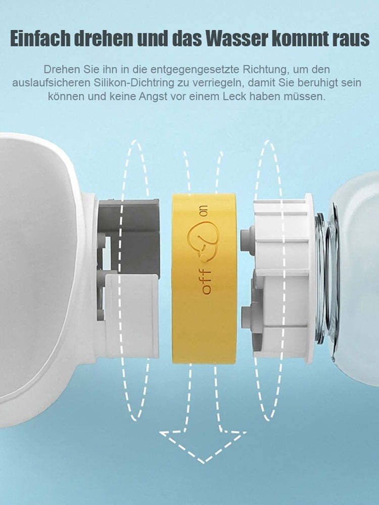 Tragbare Haustier Begleitbecher