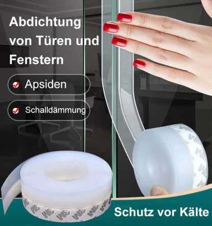 Wind- und wasserdichte Tür- und Fensterdichtungsgummistreifen