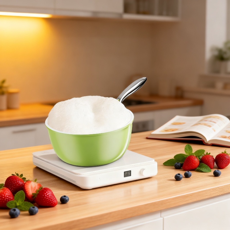 Multifunktionaler Keramik-Milchtopf Antihaft für Babynahrung