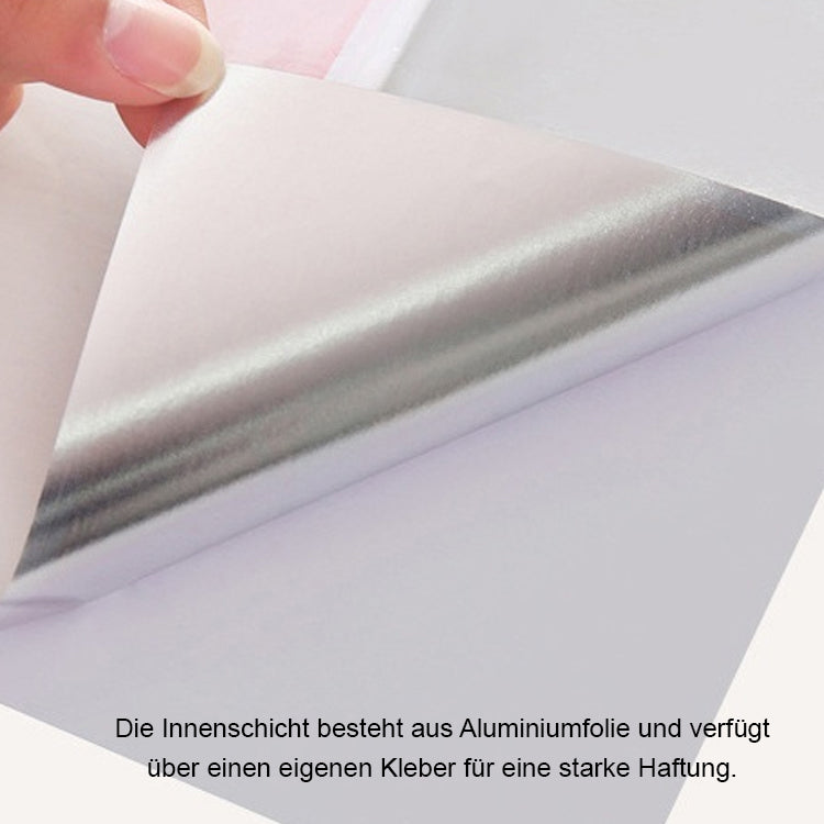Hochtemperatur fettdichter Aufkleber wasser- und fettdicht