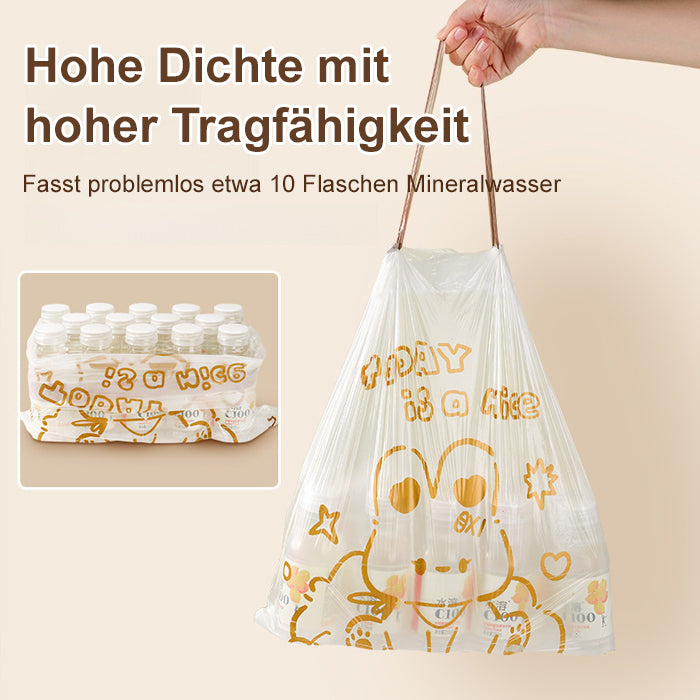 Verdickter Müllsack