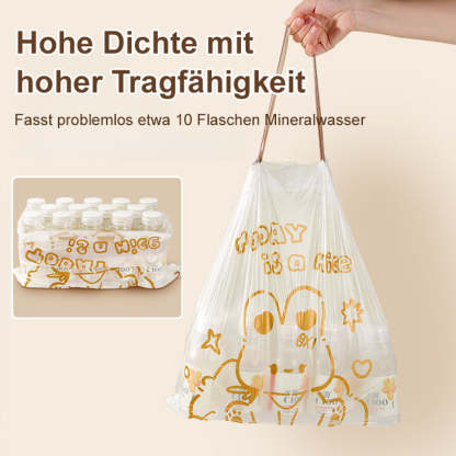 Verdickter Müllsack