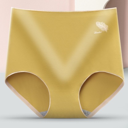 Hoch -waistische Pfirsich -Hüftkörperhöschen