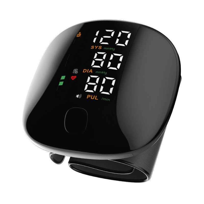 Advanced Smart Blood Pressure Monitor with Extra-Large Display and Voice Guidance