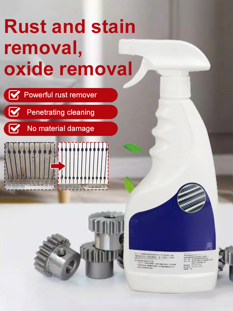 【Quick Rust Removal】Powerful Steel Rust Remover