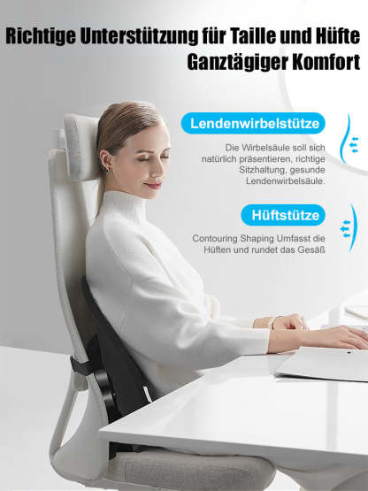 Lendenwirbelsäule Schaumstoff Büro ergonomischen Stuhl Kissen