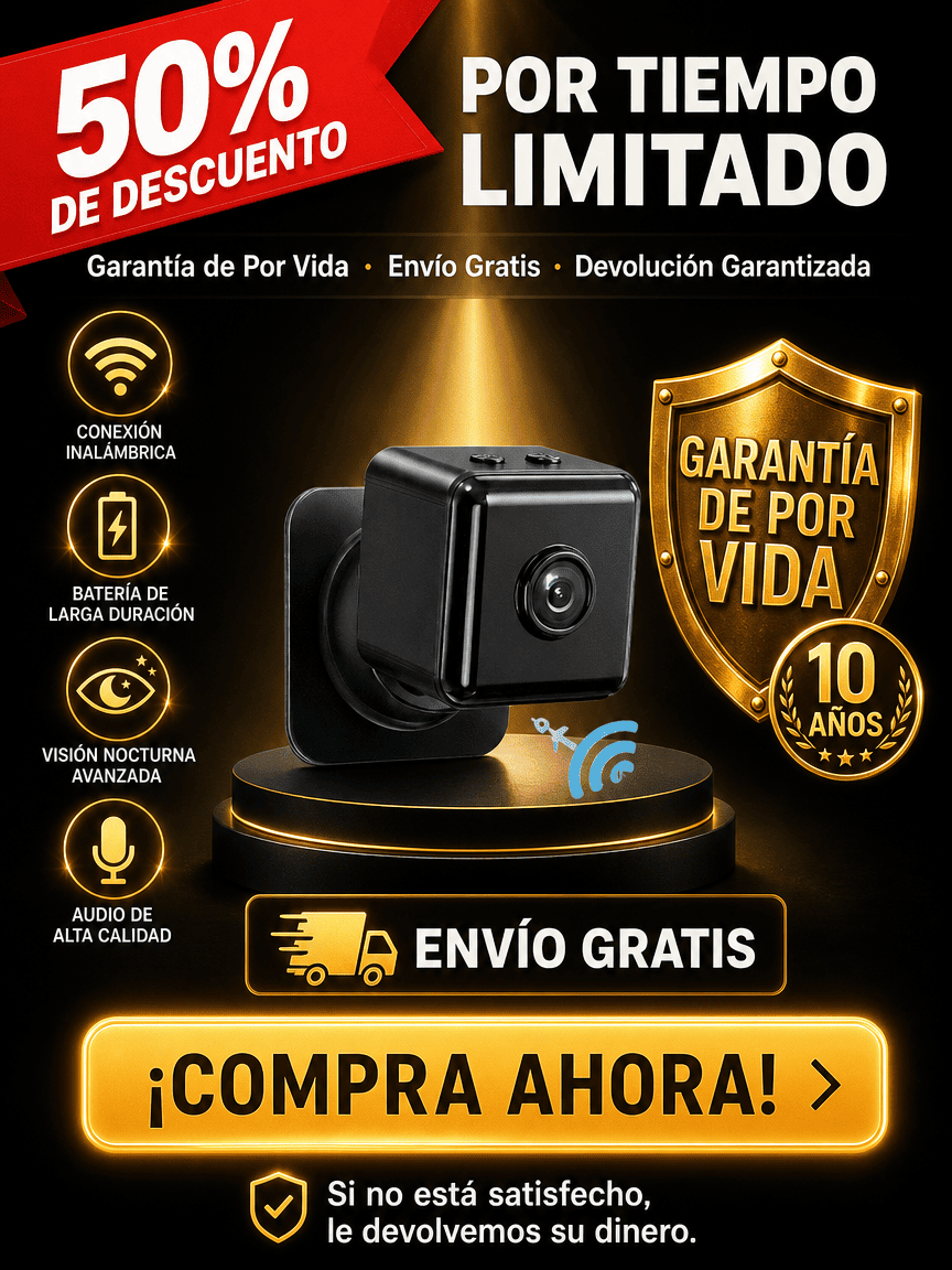 Cámara Inteligente con Red Gratis