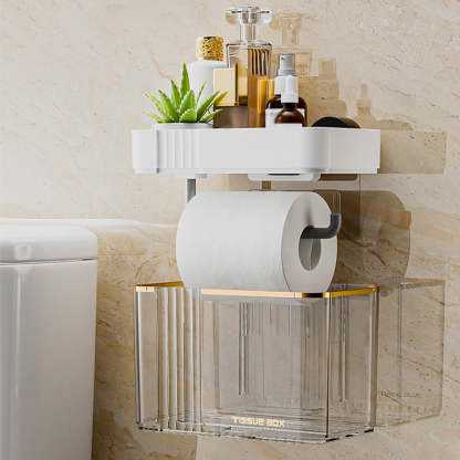 Light Luxury Waterproof Bathroom Organizer