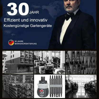 [Made in Germany]Arbeitssparender Ratschenschraubensatz