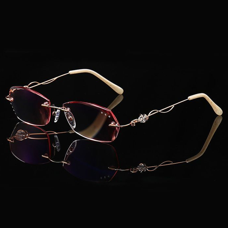 Lesebrille ohne Rahmen