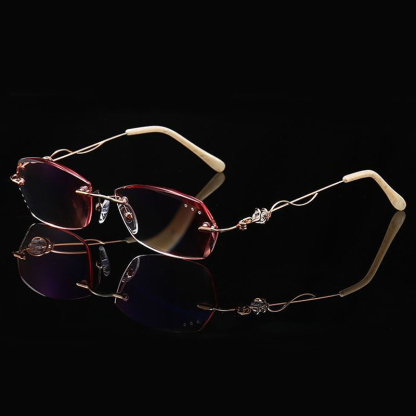 Lesebrille ohne Rahmen