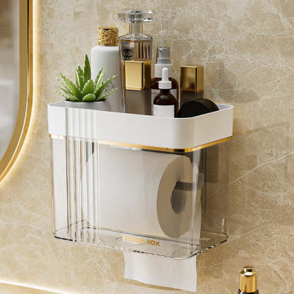 Light Luxury Waterproof Bathroom Organizer