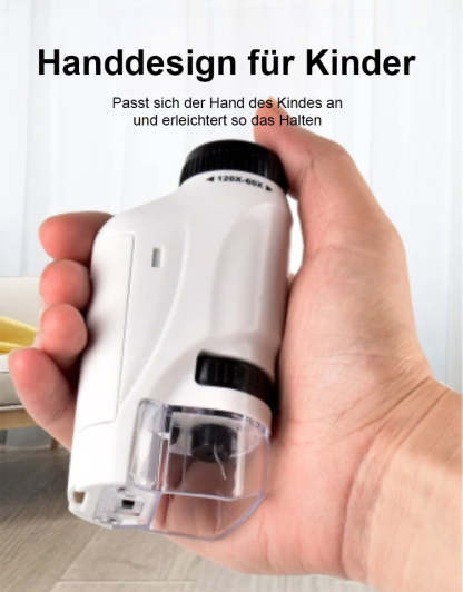 XB Tragbares Mikroskop für Kinder