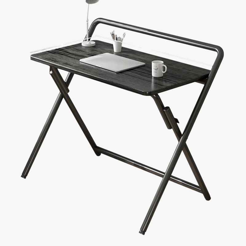 Kleiner Klapptisch Computer-Schreibtisch für Studentenwohnheim und Zuhause am Bett