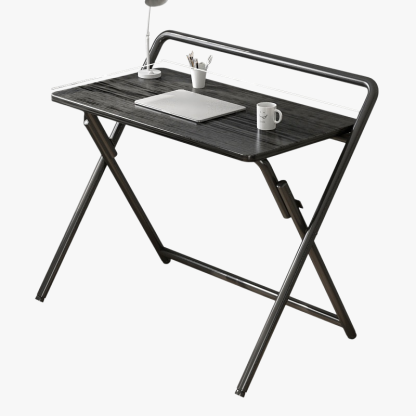 Kleiner Klapptisch Computer-Schreibtisch für Studentenwohnheim und Zuhause am Bett