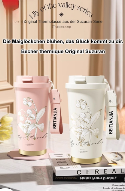 Original Design Suzuran Kaffeebecher