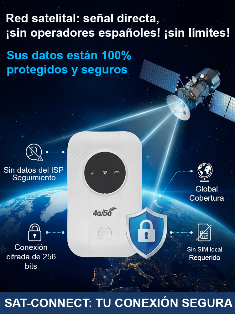 【Generación Wi-Fi 2025】Router 5G: ¡Conecta hasta 10 dispositivos simultáneamente! 