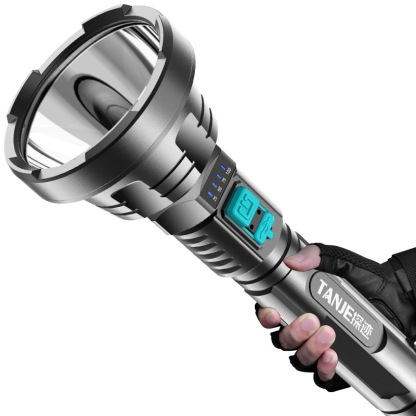 Wiederaufladbare LED-Taschenlampe