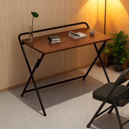 Kleiner Klapptisch Computer-Schreibtisch für Studentenwohnheim und Zuhause am Bett