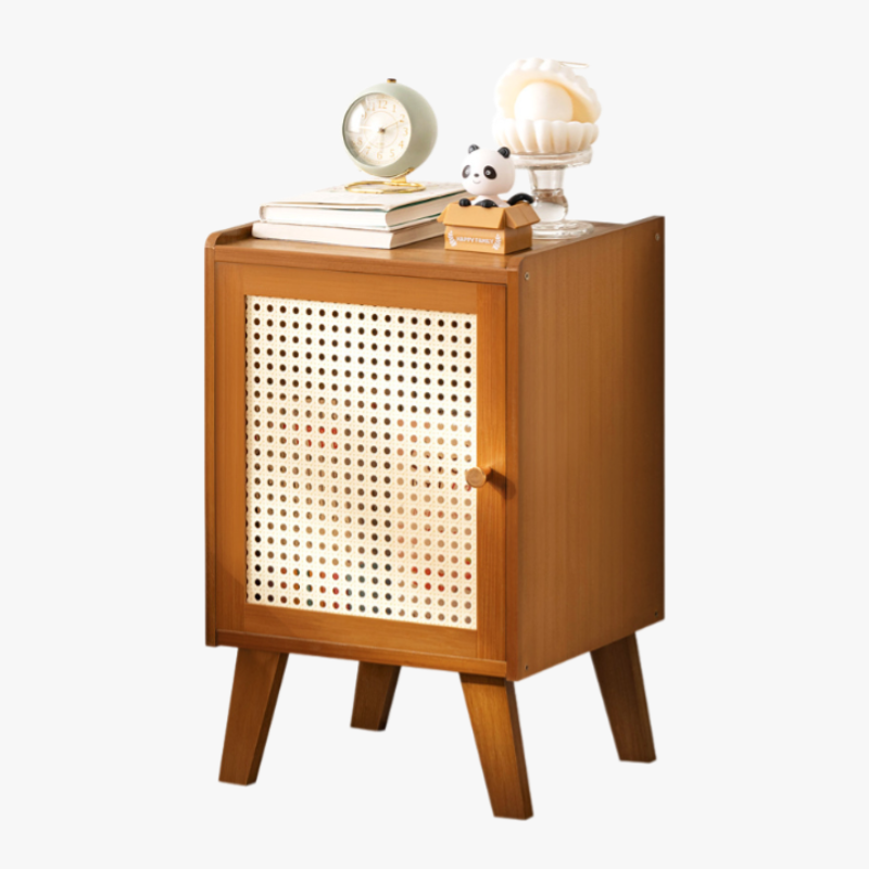 Bedside table rack small cabinet simple modern storage cabinet home bedroom rental room simple child
