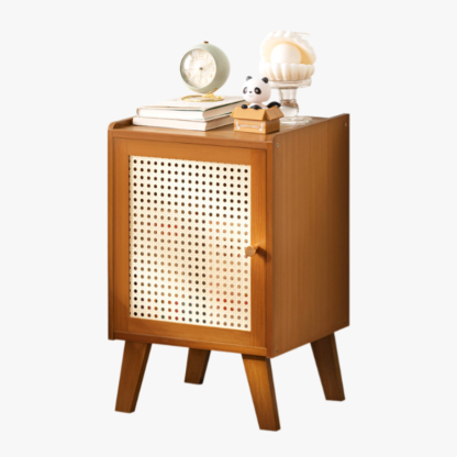 Bedside table rack small cabinet simple modern storage cabinet home bedroom rental room simple child