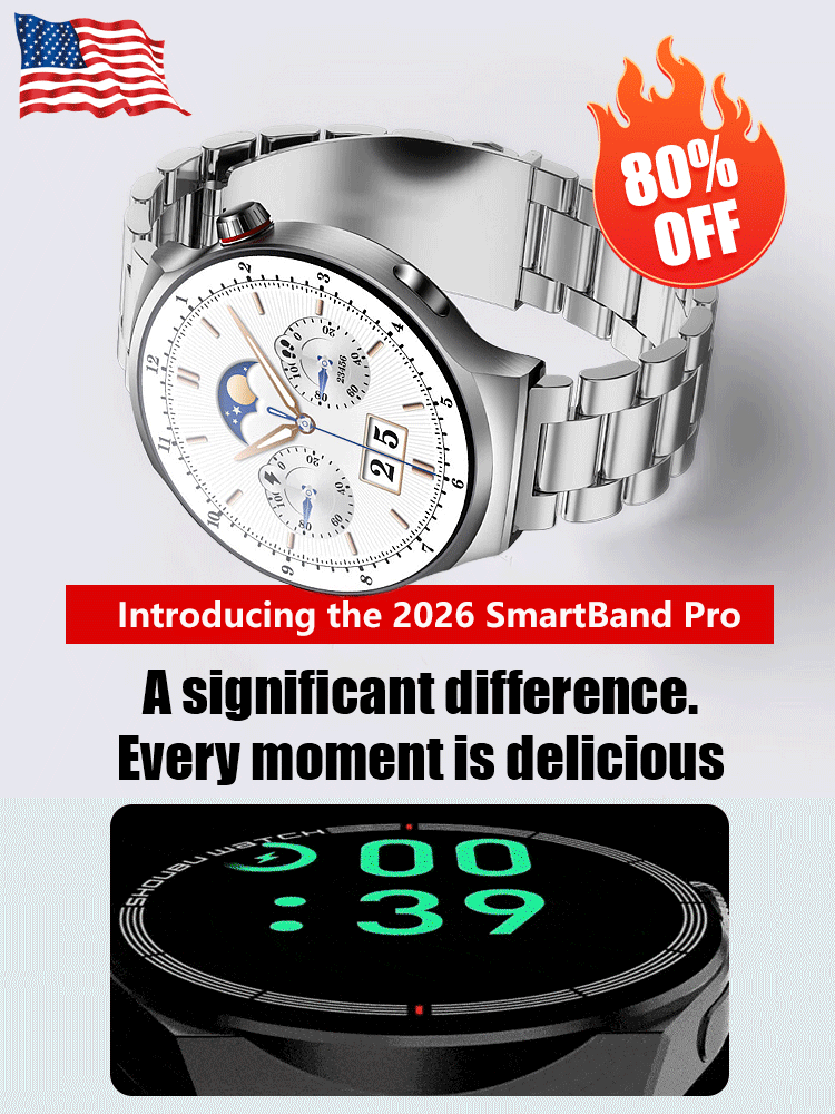 【Recommended by MDs!】The Newest Smart Health Watch！US Technology: 10 Years Ahead of China！