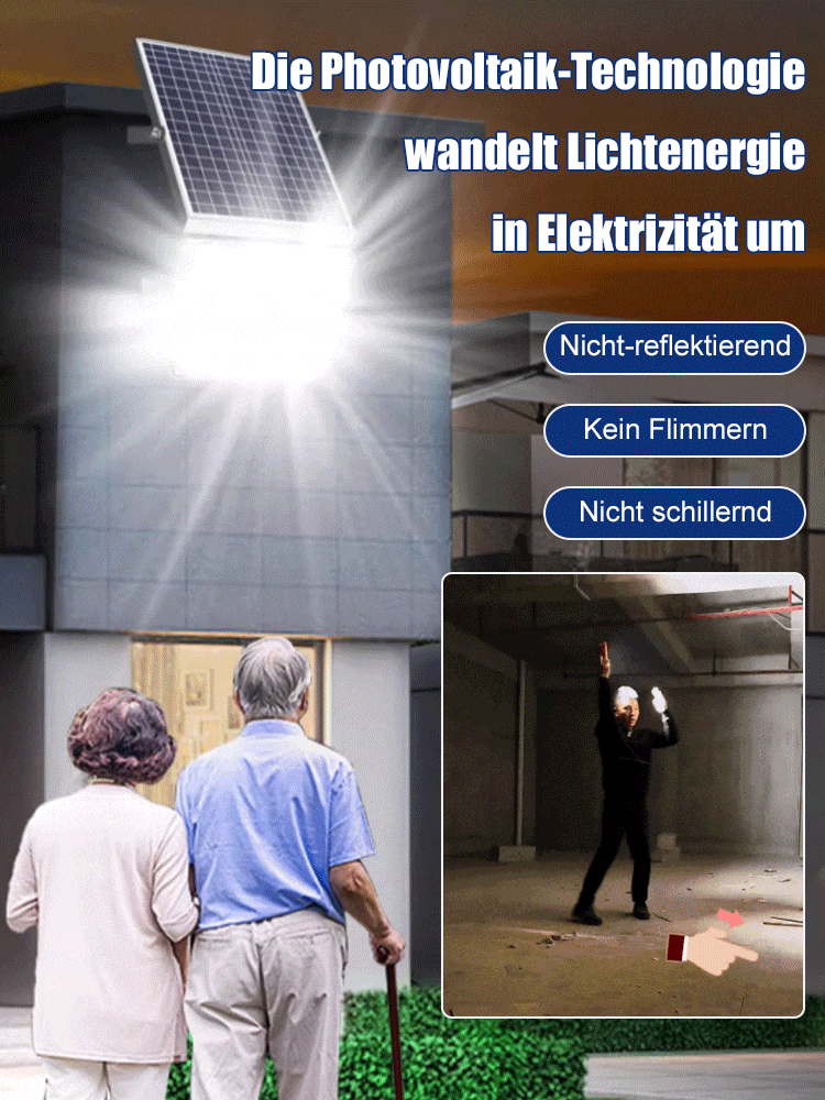 Eine Lampe für zehn Jahre】New Dream Blue Solar Lights