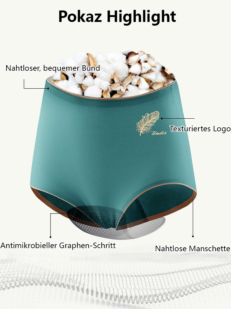 Hoch -waistische Pfirsich -Hüftkörperhöschen