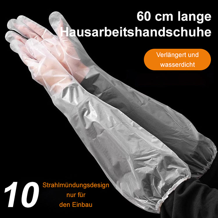 Rutschfeste, verschleißfeste Geschirrspülhandschuhe