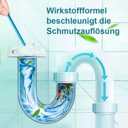 Abflussrohr-Fleckenentfernerstift